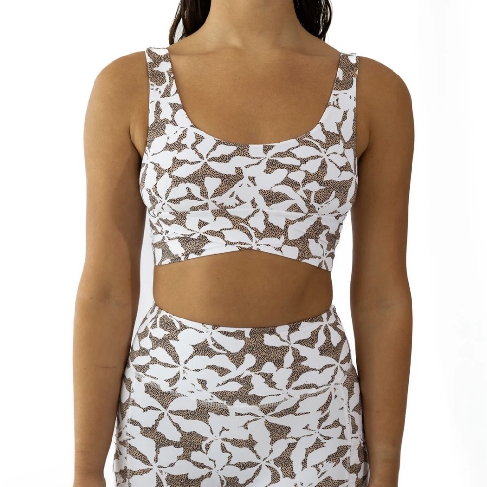 Salted 3 piece set: swim top, bottoms, and rash guard